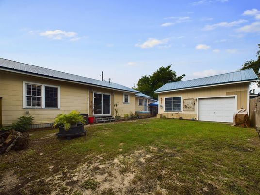Backyard, Exterior, Solar Panels