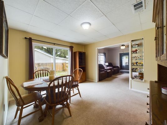 Dining room, Interior, Living room