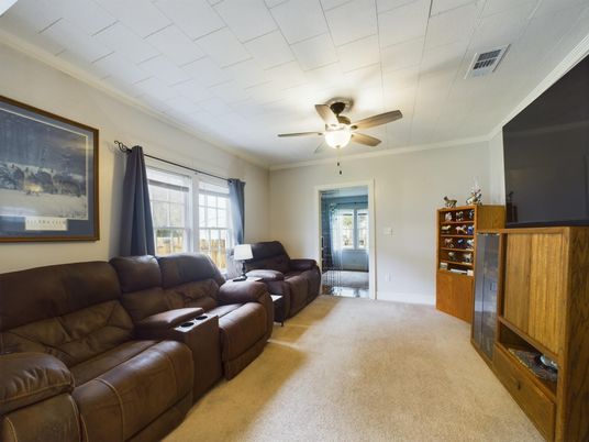 Interior, Living room