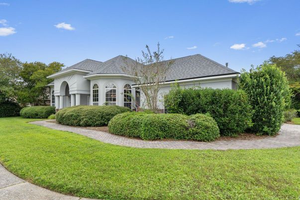 Backyard, Exterior, Facade, French Provincial