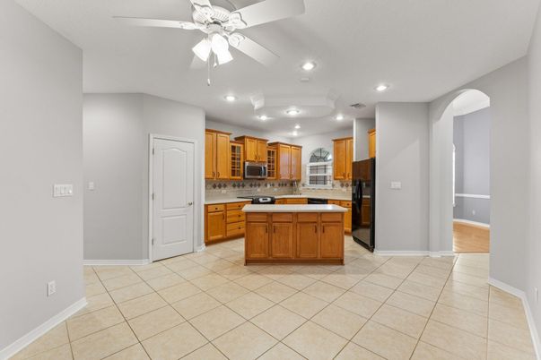 Interior, Kitchen, Recessed Lighting