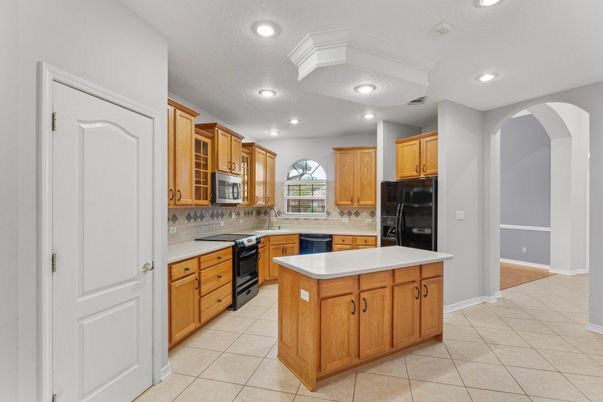 Interior, Kitchen, Recessed Lighting
