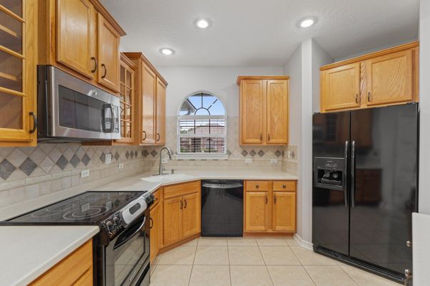 Interior, Kitchen, Recessed Lighting