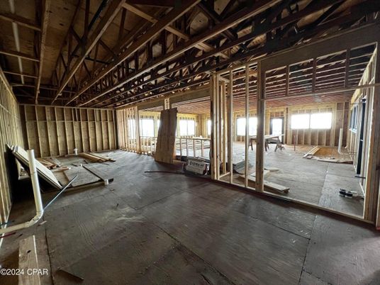 Interior, Wooden Beams