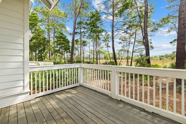 Exterior, Wood Texture Flooring