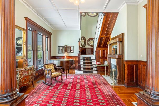 Interior, Piano, Wood Texture Flooring