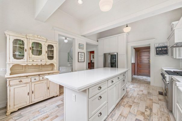 Interior, Kitchen, Pendant Lights, Recessed Lighting