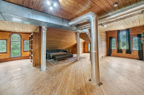 Fireplace, Interior, Wooden Ceilings, Wood Texture Flooring, Wooden Walls