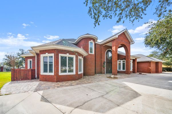 Detached Garage, Exterior, Facade, Brick Facade, Brick Traditional