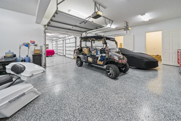 Fitness Equipment, Garage, Interior