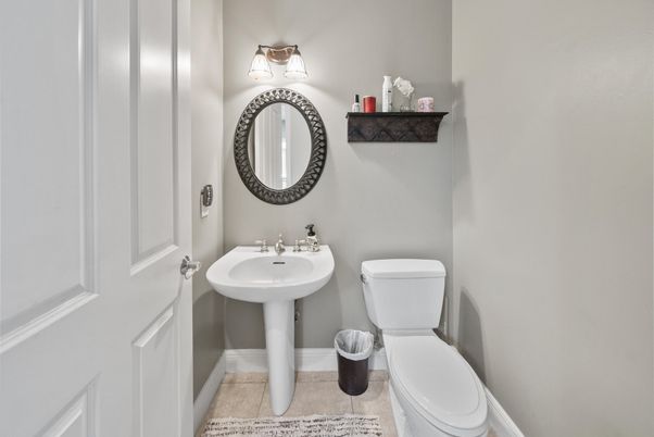 Bathroom, Interior