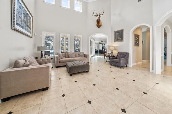 Interior, Living room
