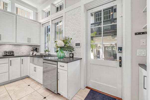 Interior, Kitchen