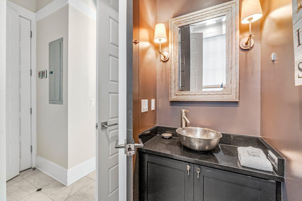 Bathroom, Interior, Marble