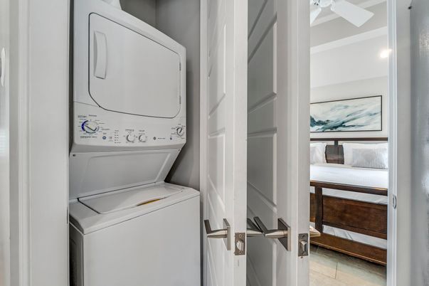 Interior, Recessed Lighting, Utility Closets, Washer