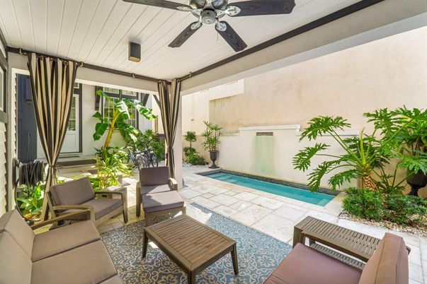 Interior, Pool
