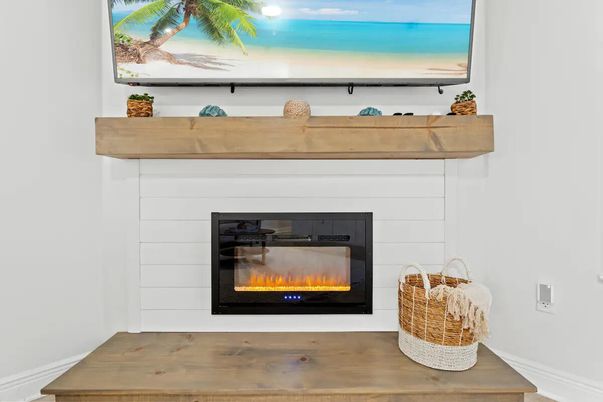 Fireplace, Interior