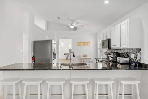 Interior, Kitchen, Recessed Lighting