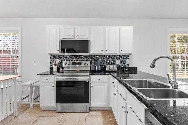 Interior, Kitchen, Stainless Steel Appliances