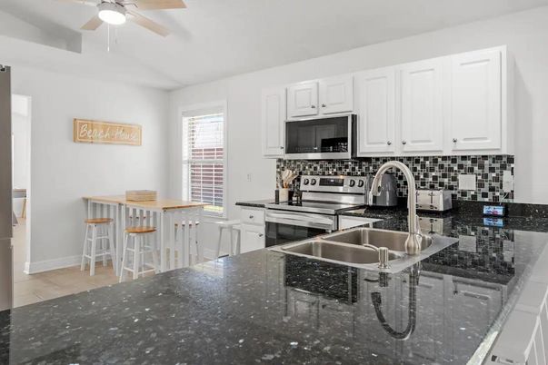 Interior, Kitchen