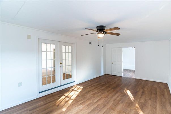 Empty room, Interior, Wood Texture Flooring