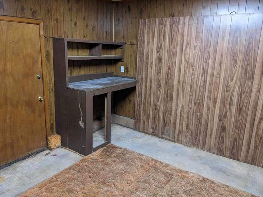 Interior, Wooden Walls
