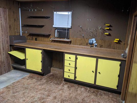 Home Office, Interior, Wooden Walls