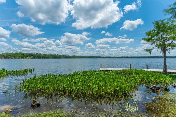 Exterior, Lake