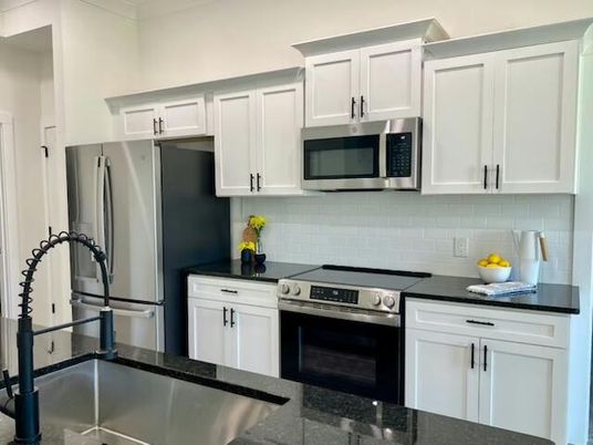 Interior, Kitchen, Stainless Steel Appliances