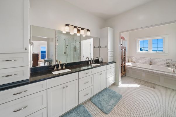 Bathroom, Dual Sink Vanities, Interior