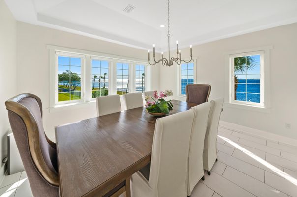 Chandelier, Dining room, Interior, Water