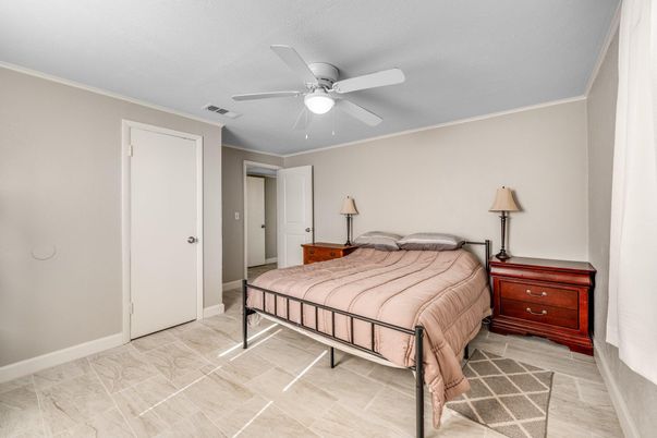 Bedroom, Interior