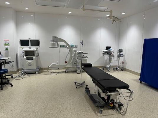 Fitness Equipment, Interior, Recessed Lighting