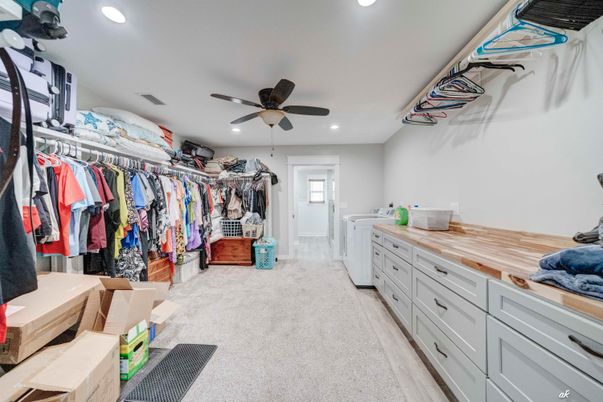 Interior, Recessed Lighting, Walk-in Closets