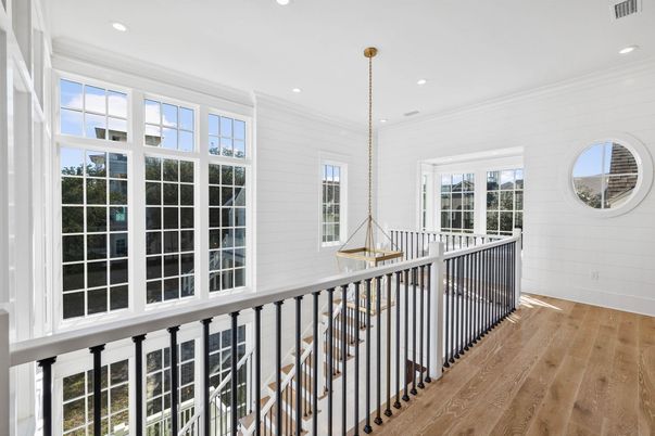 Interior, Pendant Lights, Recessed Lighting, Wood Texture Flooring