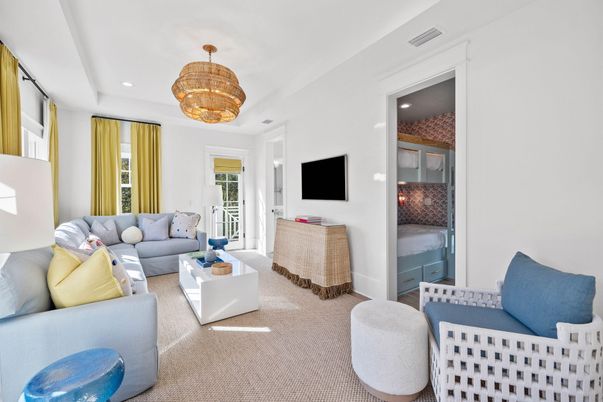 Chandelier, Interior, Living room, Recessed Lighting