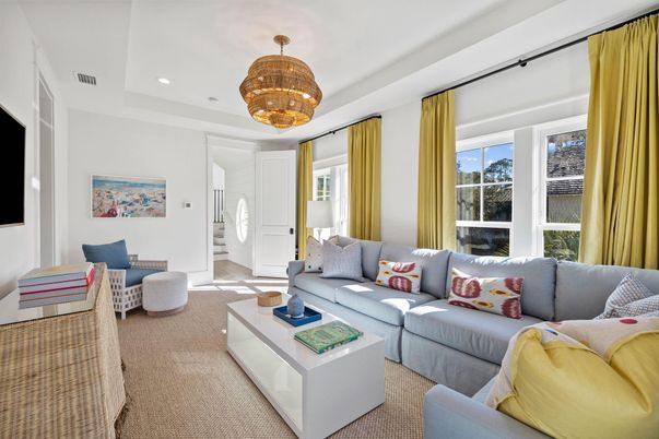 Chandelier, Interior, Living room, Recessed Lighting