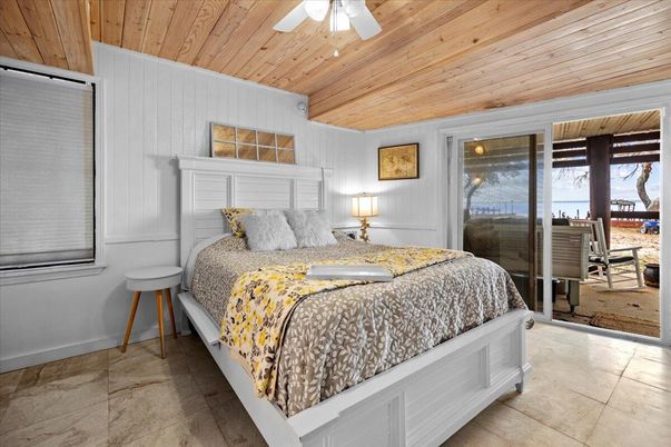 Bedroom, Interior, Wooden Ceilings