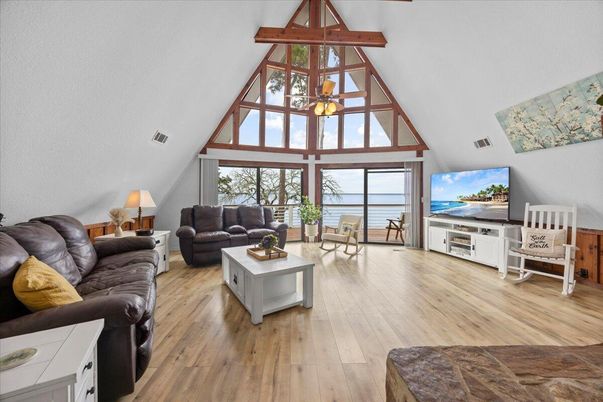 Interior, Living room, Water, Wood Texture Flooring