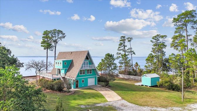 Backyard, Exterior, Water