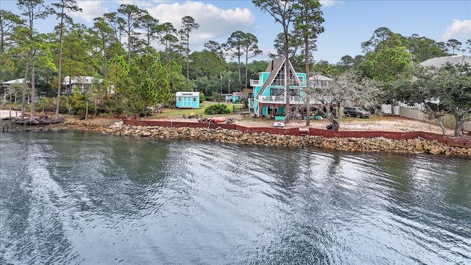 Exterior, Lake, Playground