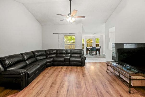 Dining room, Interior, Living room, Wood Texture Flooring