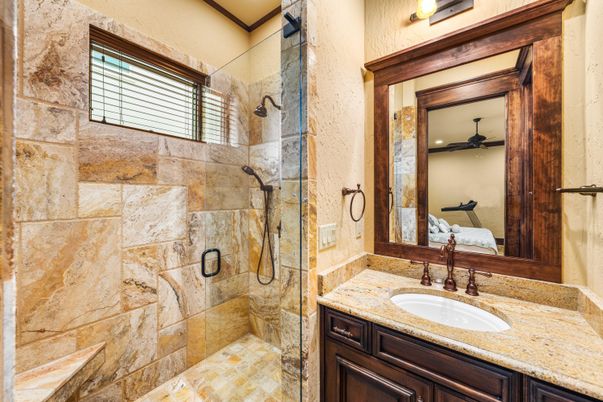 Bathroom, Interior, Stone Walls