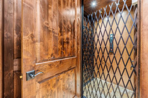 Interior, Wine Storage, Wooden Walls