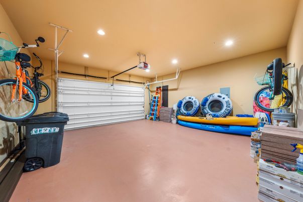 Garage, Interior, Recessed Lighting