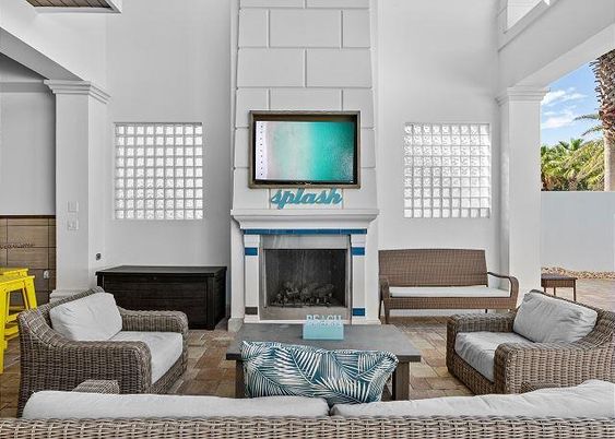 Fireplace, Interior, Living room