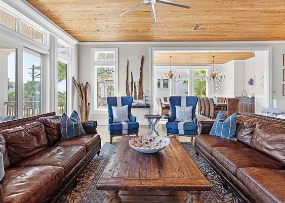 Chandelier, Dining room, Interior, Living room, Wooden Ceilings