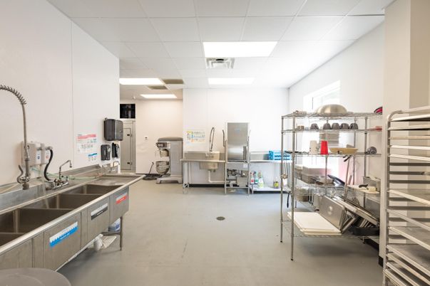 Fitness Equipment, Interior, Recessed Lighting