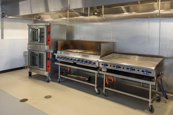 Interior, Kitchen, Stainless Steel Appliances