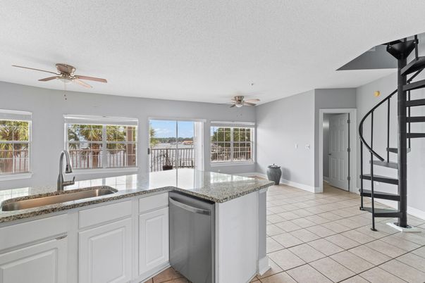 Interior, Kitchen